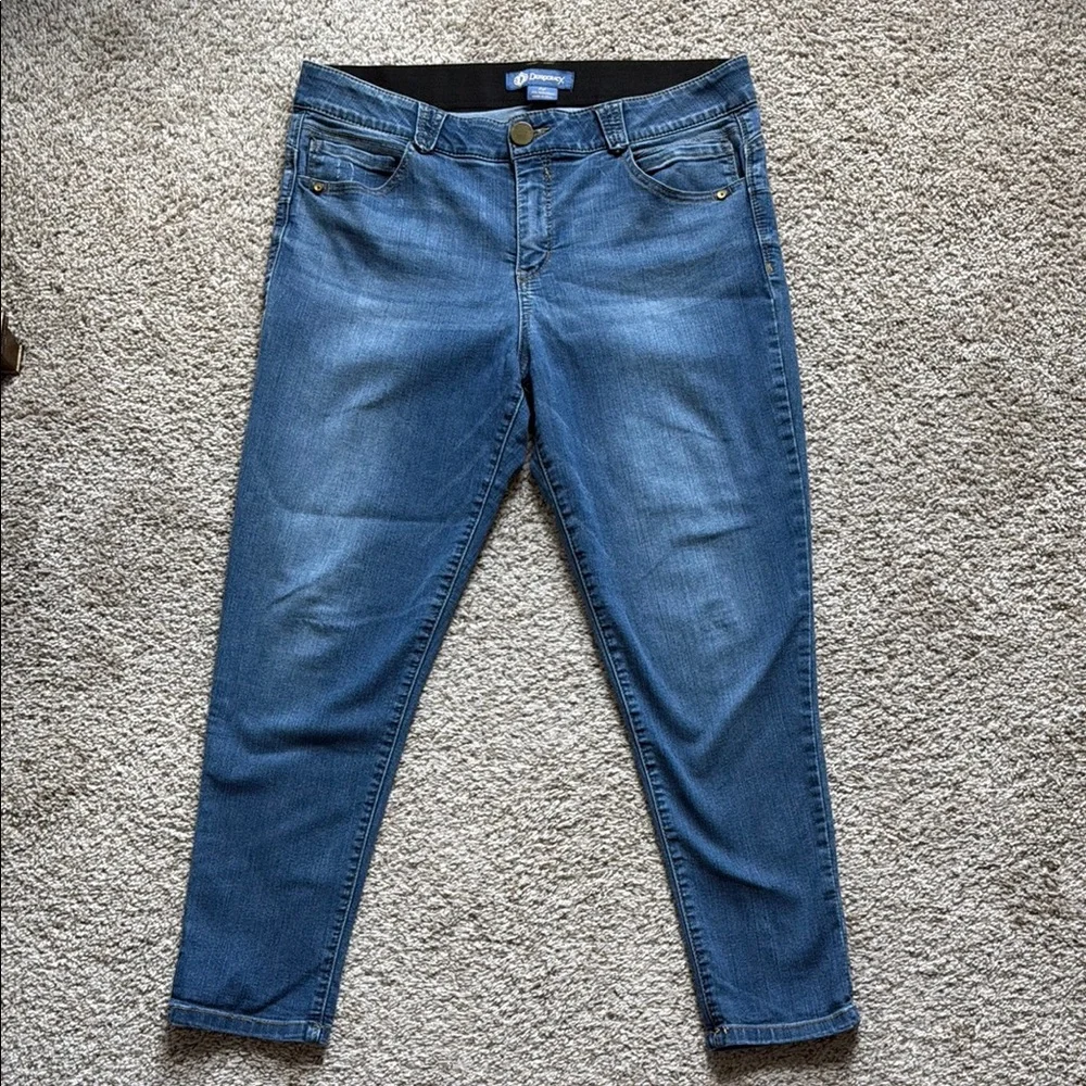 Democracy “Ab” Solution Jeans 👖 Sz 14 - Picture 2 of 9